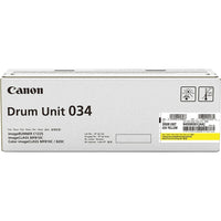 Canon 034 Yellow Toner Drum Unit (9455B001)-Yellow