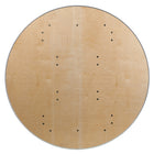 Flash Furniture 48" Round HEAVY DUTY Birchwood Folding Banquet Table with METAL Edges-440 lb. Static Load Capacity