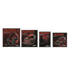 Packard Bell Falcon 5 Elite Gaming Headset With LED Lights - Red-1 Year Manufacturer's Warranty