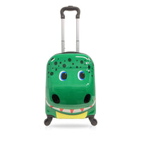 TUCCI Italy BABY DINO 18" Kids Luggage - Baby Dino-Designed in Italy