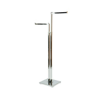 Can-Bramar 2-Way Rack with Straight Arms, Chrome (R20)-Adjustable and interchangable arms