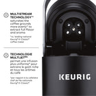 Keurig K-Slim Single Serve K-Cup Pod Coffee Maker - With MultiStream Technology - Black-Fast & fresh brewed: delicious coffee made in minutes.