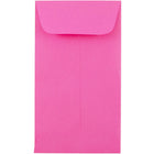 JAM Paper #5.5 Coin Envelopes, 3 1/8 x 5 1/2, Brite Hue Ultra Fuchsia Pink, 1000 Pack-Coin Envelopes