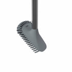Umbra Flex Sure-Lock Toilet Brush & Holder - Wall Mount or Freestanding - White-5