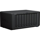 Synology DiskStation DS1823xs+ 8-Bay NAS Enclosure-Inputs/Outputs ports: 1 x RJ45 10GbE, 3 x RJ45 Gigabit Ethernet, 3 x USB-A 3.0 / 3.1/3.2 Gen 1, 2 x eSATA