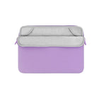 LOGiiX Vibrance Essential 14" Laptop Sleeve - Purple-13.44" H x 9.75" W x 0.63" D