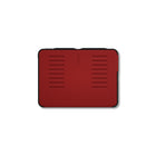 Zugu Alpha Case for 11" iPad Pro (2020/2021) - Red-Magnetic Folio Case