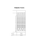 Meto Primark P14 S1N 1-Line Pricing Gun (8 Characters)-Up to 8 characters of print