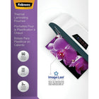 Fellowes ImageLast Laminating Pouches, Letter, 3 mil, 50 Pack (52225)-Thickness: 3 mil