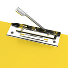 Davis Group Essential Clipboards - Yellow - 10 Pack-Ideal for conferences, universities and colleges