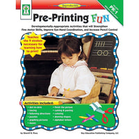 eBook: Key Education 804060-EB Pre-Printing FUN - Grade Pre-K - 1-You will receive two emails: one confirming your entire order, and one with a "Download Software" buttonYou can download immediately or return to your email to download later