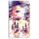 Designart Her City Street Art Canvas Artwork, (PT3607-16-32)-Print