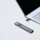 Logitech Spotlight Presentation Remote- Slate-Spotlight is optimized to work with Windows, Mac OS and all leading presentation software including PowerPoint, Keynote, PDF, Google Slides, and Prezi
