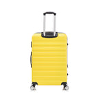 TOSCANO EMINENTE 20" Hardside Carry On Luggage - Muyl-ABS Hardshell