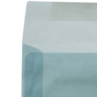 JAM Paper 8 x 8 Square Envelopes, Ocean Blue Translucent Vellum, 25 Pack (1592130B)-Opening: Square