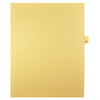 Mark Maker Legal Tabs - Letter Size - Buff - 1/25th cut - 25 tabs per package - 5 packages Pack - Number 85-Buff Single Tabs