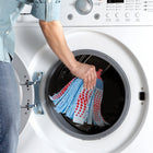 Vileda Super Twist 3Action Refill-Ultra-absorbent blue microfibre mop strips deep clean and absorb stubborn grease