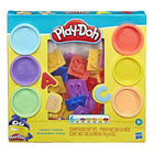 Play-Doh Fundamentals Letter Stamper Tool Set-Includes 26 letter stampers and 6 cans of Play-Doh Brand Modeling Compound