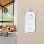 TP-Link RE550 AC1900 Mesh Wi-Fi Dual-Band Range Extender-Work with any Wi-Fi router or wireless access point