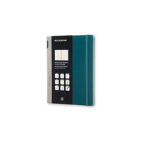 Moleskine Pro, Extra Large, Green, Hard Cover-Extra Large 7.5" x 9.75" Dotted