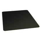 Staples Multi-Surface Chair Mat - 36" x 48" - Black-Protects hard surface floors or medium pile carpets up to 3/4" thick (including padding)