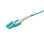 StarTech MPO/MTP to LC Breakout Cable with OM3, 40Gb and Push/Pull-Tab, 10 m/30 ft. (MPO8LCPL10M)-Save space and improve cable management with slim uniboot connectors