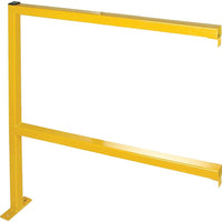 Kleton Perimeter Guards - Tubular Style (KD133)-Colour: Yellow