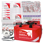 First Aid Central - Trousse de premiers soins règlementaire CSA - Type 2 - De Base - Moyenne - Nylon-Emballée dans un sac en nylon de qualité avec logo bilingue de trousse de premiers soins.