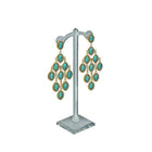 Azar Displays 6"H Acrylic Earring Tree, 10 Pack (900406)-Dimensions: 3"W x 6"H