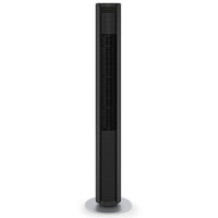 Stadler Form Peter The Powerful Tower Fan, Black-Solid metal base to keep him firmly planted on the floor and minimize noise