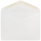 JAM Paper A7 V-Flap Invitation Envelopes, 5.25" x 7.25", White, 500 Pack (4023210c)-Invitation envelopes