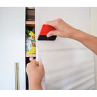 D-C-Fix Adhesive Film - 26"W x 78"L - White Wood-PCV Adhesive Film in Whitewood