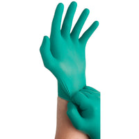 Ansell - TouchNTuff 92-600 Gants jetables en nitrile - Moyen - paquet de 100-Usage général
