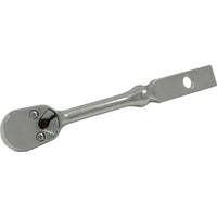 Gray Tools 1/2" Drive 40 Tooth Chrome, Lineman's Ratchet, 10" Long-Drive Size: 1/2"