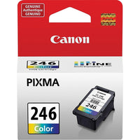 Canon CL-246 Colour Ink Cartridge (8281B001)-Get standard-yield capacity per ink cartridge while enjoying cost savings