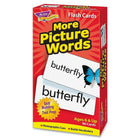 Trend Enterprises More Picture Words Skill Drill Flash Cards, Grades 1- 2 (T-53005)-No-see-through cards with quick-sorting, rounded corners
