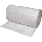 Zenith Safety Laminated (SMS) Sorbent Rolls, Oil Only, Heavy, 150'L x 30" W-Three layer spun bonded/melt blown/spun bonded finish (SMS)