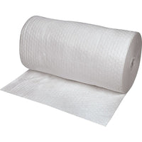 Zenith Safety Laminated (SMS) Sorbent Rolls, Oil Only, Heavy, 150'L x 30" W-Three layer spun bonded/melt blown/spun bonded finish (SMS)