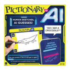 Mattel Games Pictionary Vs. AI Family Game English-Players sketch and the AI guesses with this new way to play Pictionary, the classic family drawing game.