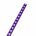 JAM Paper -  Papier cadeau – Papier cadeau à pois – 25 m² par rouleau – Violet à pois blancs – 2/paquet-Couleur : violet à pois blancs