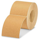 Labelcraft Products Permanent Block Out Label - 4" x 6" - Natural Kraft - 500 Labels-Permanent Label