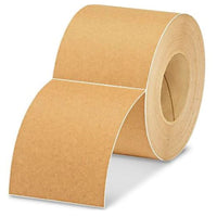 Labelcraft Products Permanent Block Out Label - 4" x 6" - Natural Kraft - 500 Labels-Permanent Label