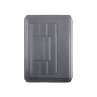 JCPal – Support ergonomique et étui multifonction pour MacBook / ordinateur portable 13 po, gris-Le support ergonomique maintient l’ordinateur portable à 15 degrés ou 30 degrés