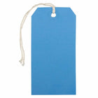 Jam Paper - Étiquettes Cadeaux avec Cordon - Moyen - 4 3/4 po x 2 3/8 po - Bleu - 1000 Pack-Couleur bleue