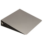 JAM Paper Aluminum Binders, 2 Inch Width, Silver Aluminum (301933555)-These binders are feature an aluminum finish and are available in a wide array of Colours and sizes.