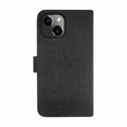 Blu Element Folio 2 in 1 MagSafe iPhone 16e/15/14/13 Case - Black-MagSafe compatible