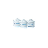 Mavea Maxtra Replacement Filter, 3 Pack-The unique new shape of the Maxtra filter delivers consistent filter flow rate over the life of the filter