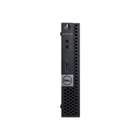 Dell Refurbished OptiPlex 7060 Micro Desktop Computer - intel Core i5-8500T - 512 GB SSD - 16 GB RAM - Windows 11 Pro-Processor: Intel Core i5-8500T