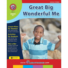 eBook: Great Big Wonderful Me (PDF version - 1-User Download) - ISBN 978-1-55319-227-5 - Grade K - 1-You will receive two emails: one confirming your entire order, and one with a "Download Software" buttonYou can download immediately or return to your email to download later