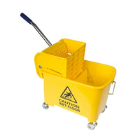 Johnny Vac Sidepress Wringer & Bucket Combo - BU21YE - 5 gal (21 L)-5 gal (21 L)
